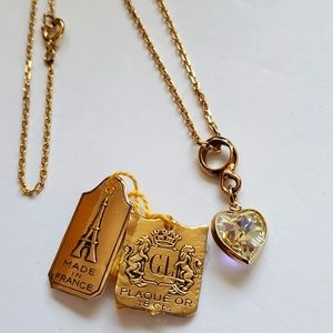 Heart Charm Necklace